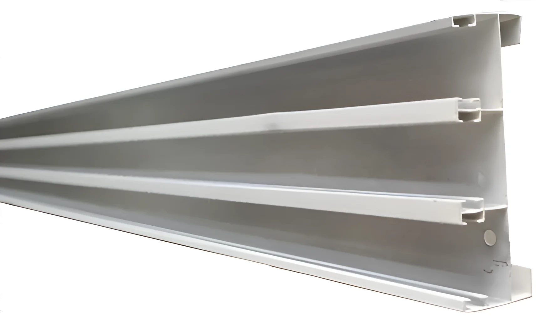 Buy 18MM Two Track Side Top For Top Sliding Door Aluminium Profile from Manufacturer & Wholeseller at Best Price